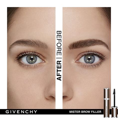 givenchy mr brow filler mascara отзывы|Моделирующее средство для бровей Givenchy Mister Brow .